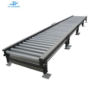 Cheap Easy Maintenance Roller Conveyor System With Powered / Unpowered Options For Durable And Reliable Performance for sale