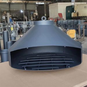 Europe Ceiling Suspended Fireplace Rotating Heating Stove Wall Mounted