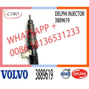 Diesel Fuel Injector 21379931 BEBE4D27001 BEBE4D18001 3801368 3889619 E3.18 for