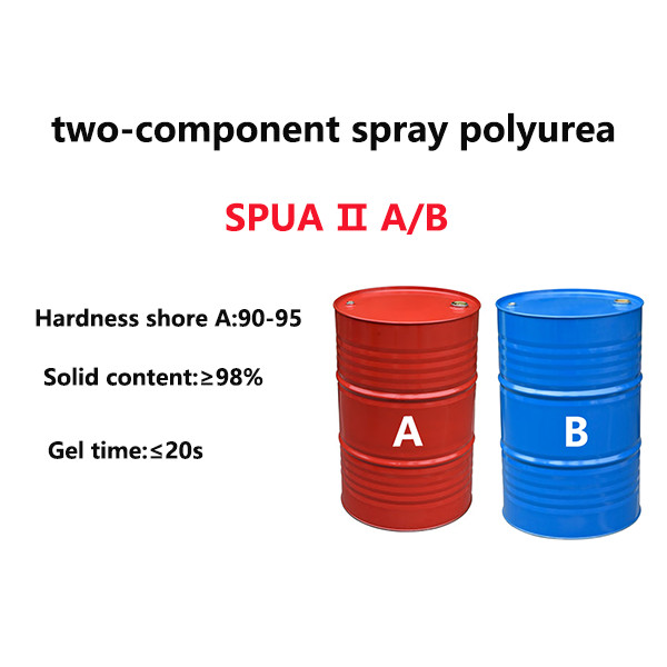 Quality SPUAⅡ Two Component Spray Polyurea For Durable Protective Coatings wholesale