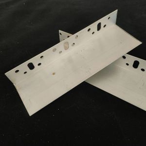 Silvery Metal Fixed Bracket For Rock Wool Panels Resistant To Most Chemicals