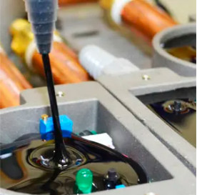 Standalone AB Glue Potting Machine with Precise Mixing Ratio and Fully Automatic