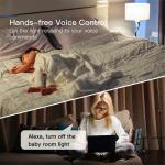 Smart Wifi Switch US 1/2/3 Gang Touch Panel Wireless Remote Control Light Switch