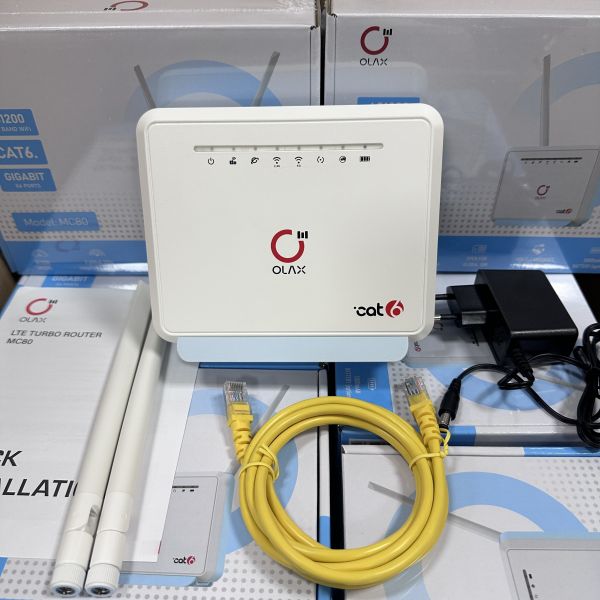 OLAX MC80 Portable Wifi Routers ABS Material Portable Design for Outdoor and