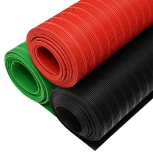 Industrial SBR EPDM NBR CR IIR Butyl Horse Stall Mattress Rubber Sheet Roll With