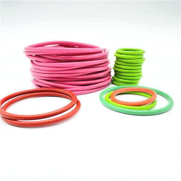 Quality NBR HNBR FKM Silicone Rubber Seal O Ring Various Size And Color Accept Custom wholesale