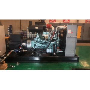 UK Engine Power By Sinotruk Weichai 250kw Biogas Methane Lpg Natural Gas