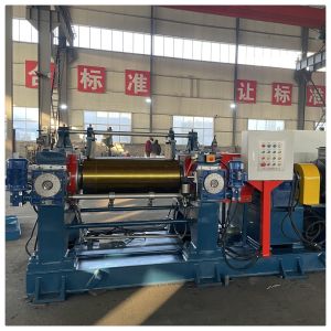 XK-550 Rubber Roller Mixing Machine with Chilled Cast Iron Roller 2019