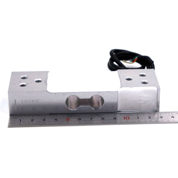 SC601AC 130 x 40 x 22mm Platform Load Cell 20kg 50kg 100kg 150kg 200kg High Accuracy Class 0.02%F.S for Pressure Sensor