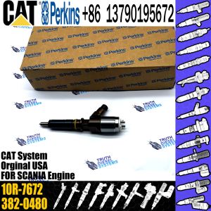 C4.4 C6.6 323D excavator engine parts for CAT Caterpillar fuel injector 3200680