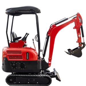 FW20 Red Excavator New Diesel Engine 2000 Kg Mini Excavator From China