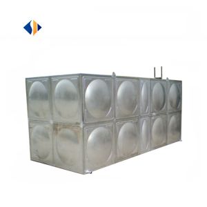 Square Shape Composite Water Tank for Liquid Storage from PLC Rainwater Storage