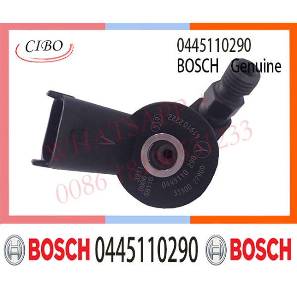 0445110290 Diesel Common Rail Fuel Injector 0445110290 33800-27900 For Hyundai / Kia