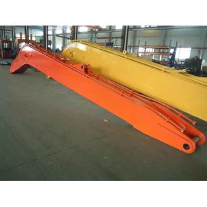 Custom OEM Color Excavator Long Reach Boom For Removing/Digging 10-30 Meters For