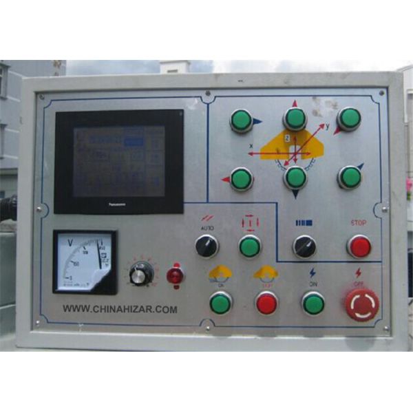 Infrared Bridge 2600mm 400mm Blade Granite Wire Saw Cutting Machine 5000kg