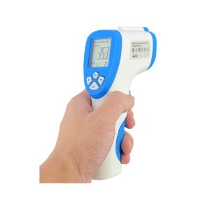 Cheap Laser Pointer Digital Infrared Thermometer , Body / Face Mode for sale