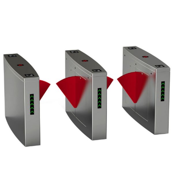 High Sensitivity Access Control Barriers And Gates System With Wing Turnstile