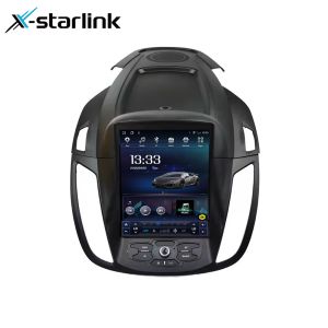 10.4 Inches Android 12 Car Radio For Ford Kuga C-Max Escape 2013-2018 Tesla