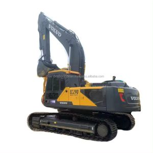 Cheap Used VOLVO EC290 Excavator Good Condition 29ton Operating Weight 0-2000 Working Hours for sale