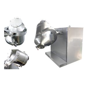 Multi Directional 800L 600L Industrial Mixing Machine 3d Blender