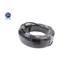 Backup Camera 6 Pin S-Video Mini Din Cable With PVC Outside Jacket , Copper