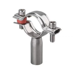 WZ Sanitary SS 304 316 Single Pin Clamp Tri Clamp Fittings Pipe Hanger Pipe