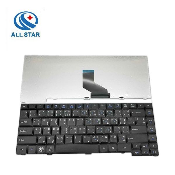 Black PC Laptop Accessories Acer Aspire 4740 4745G 4749Z 4750 Keyboard Teclado