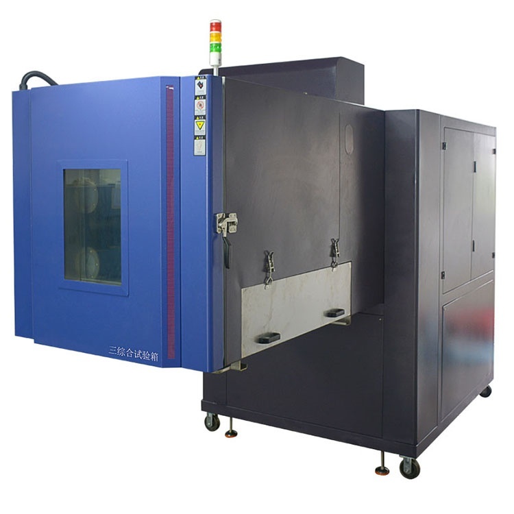 LLarge Volume Climatic Test Chamber Combined with Vibration Shaker System for EV