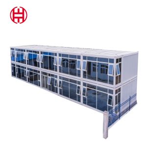 Detachable Flat-Packed 20Feet Shipping Frame Container House Online Technical