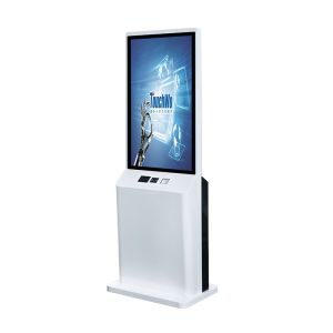 Shatterproof Modular Self Service Interactive Kiosk Customizable Hardware For