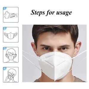 Multi Layer Disposable Mouth Face With High Elasticity Ear Band