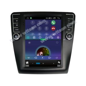 9.7'' Tesla Vertical Screen For Skoda Octavia 3 2013-2018 Android Car Multimedia