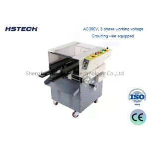 Automatic PCB Lead Cutting Machine AC380V 8/10inch Blade 3600rpm SMT Machine