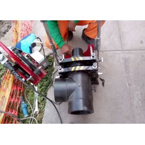 110V 60HZ Manual Hdpe Fusion Welder CE Approved Easy Operating