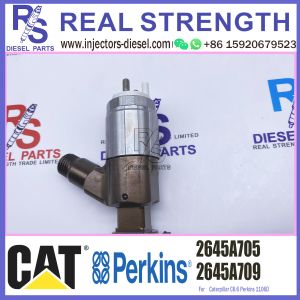 China New Diesel Fuel Injector 321-0990 2645A743 10R-7668 2645A705 2645A709 2645A731 for Caterpillar C6.6 Perkins 1106D on sale