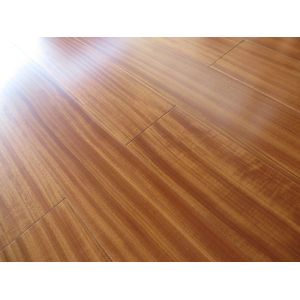 Exotic Prefinished African Afrormosia Multi-Layers Engineered Wood Flooring