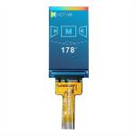 1.1-inch IPS Mini LCD Display/135x240 Resolution/SPI Interface/ST7789H2