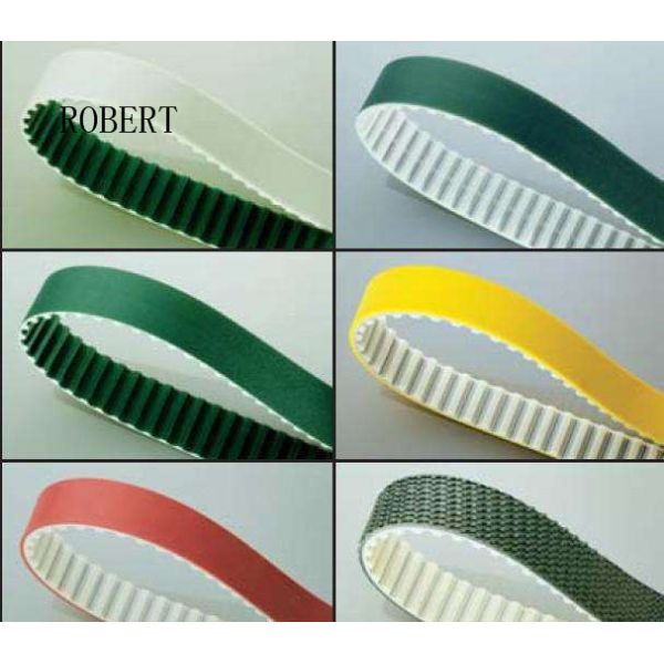 Miniature Polyurethane Timing Belts For Ceramic Industry Abrasion Resisitance