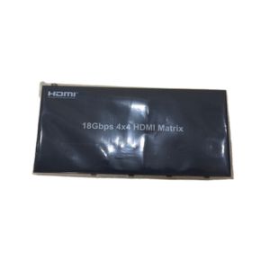 Advanced Video Matrix Switcher with Flexible Controls and Up to 1080p Resolution