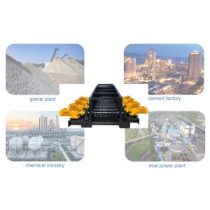 Electricity Roller Screening Machine Professional Coal Screening Machine For