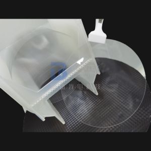 Seedless Z Cut Crystal Quartz Wafer 3 Inch Double Side Polished