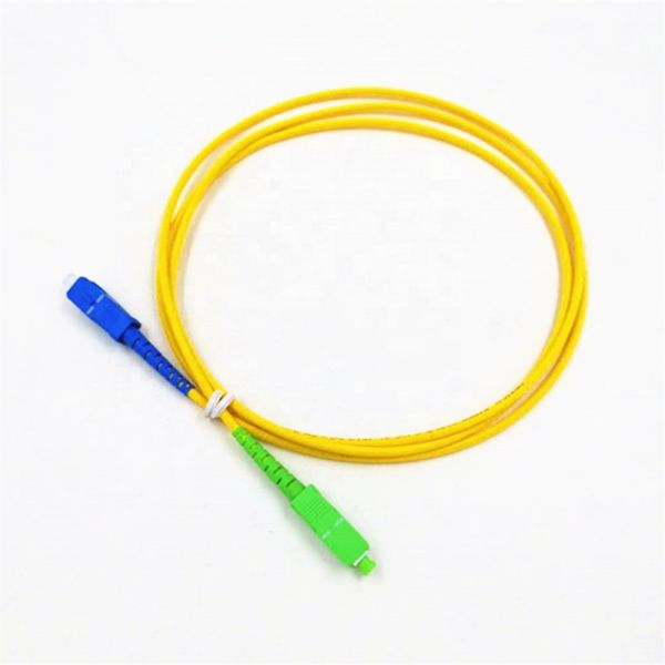 Quality OEM Telecom Fiber Patch Cord Jumper Cable SC/UPC-SC/APC Optic Fiber Jumper wholesale