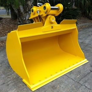 Excavator Tilting Bucket For 10Ton CAT310 Excavator 0.3M3 Customized Available