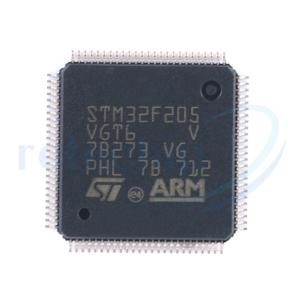 Cheap ARM Microcontrollers STM32F205VGT6 MCU 32BIT ARM Cortex M3 Connectivity 120 MHz 82 I/O LQFP-100 for sale