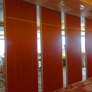 Cheap Aluminum Sliding Folding Banquet Hall Partitions / Movable Wall Dividers for sale