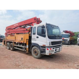 2013 Putzmeister 38m Concrete Pump On ISUZU Chassis In Stock With Basic