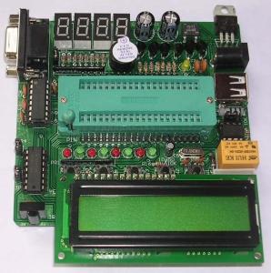 Cheap LCD Circuit Board Flash Device Programming PCB Assembly Services for sale