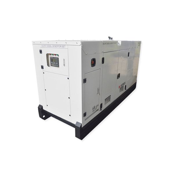Quality 125KVA Cummins diesel generator 6BTAA5.9-G2 super silent genset with ATS wholesale