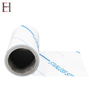 Self Adhesive And Customizable Protective Film Tape Roll For Stainless Steel