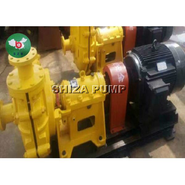 Quality Mud Transfer Slurry Transfer Pump Single Stage End Suction Wear Resistant wholesale